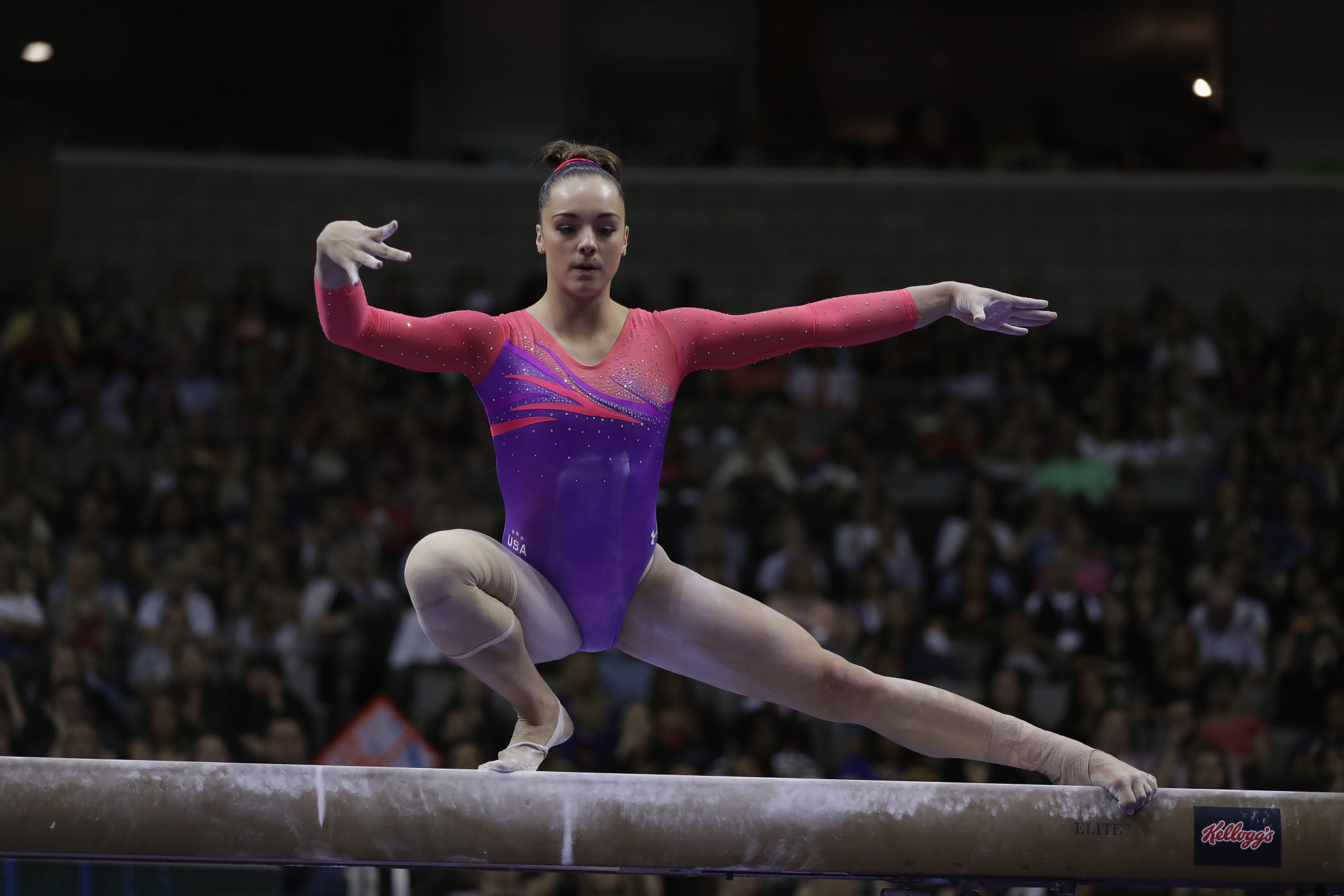 Nichols Says She Was First To Alert Usa Gymnastics About
